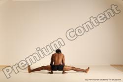 Breakdance reference poses of Enrique